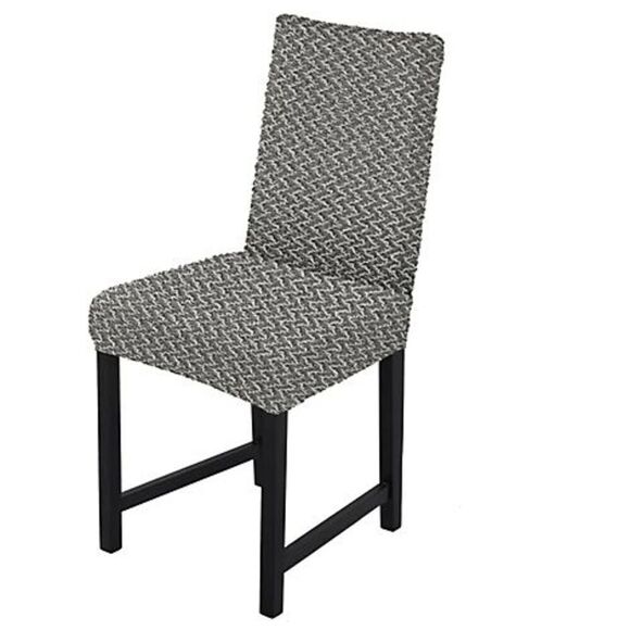 Gaico Arredo 2 Pack Gray Stretch Dining Room Chair Covers NWOT) - Picture 1 of 1